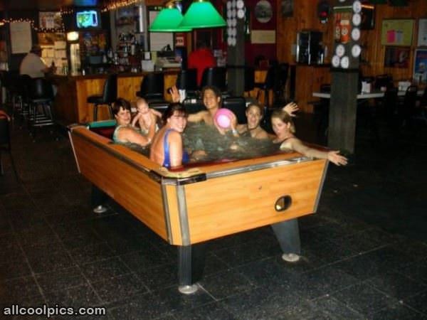A Pool Table
