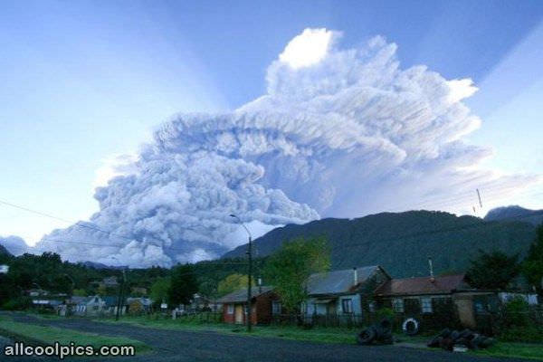 Amazing Ash Cloud