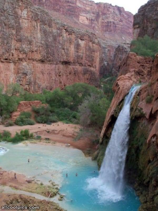 Amazing Beautiful Waterfall