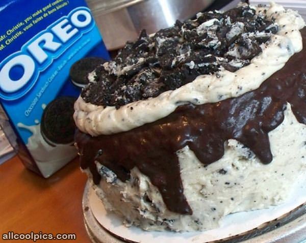 Amazing Oreo Cake