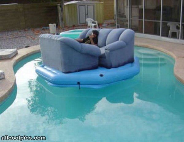 Amazing Pool Float