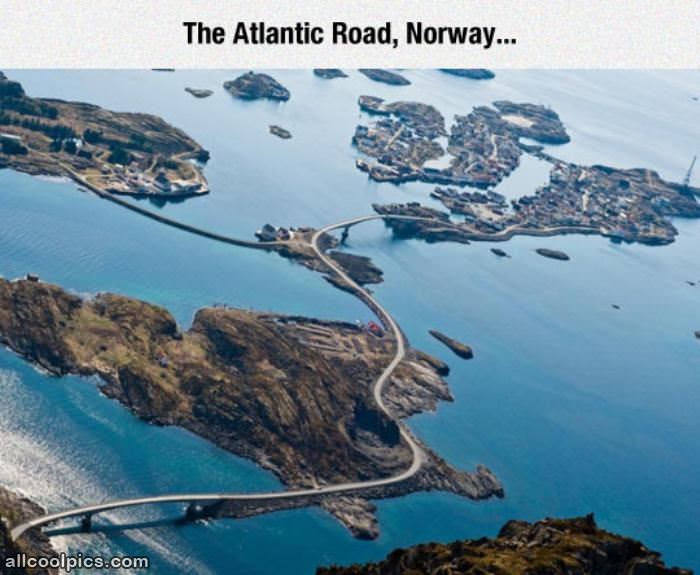 Atlantic Road Norway