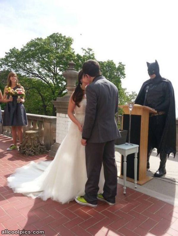 Batman Wedding