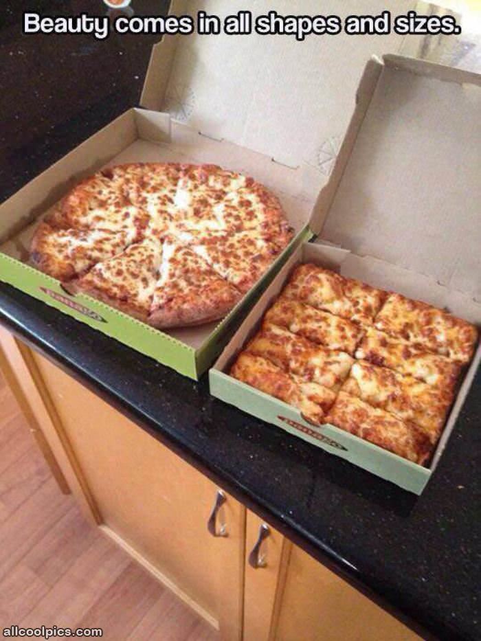 Beauty Comes In All Sizes