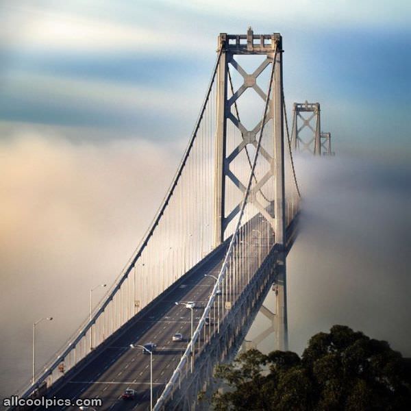 Bridge On A Cloudy Day