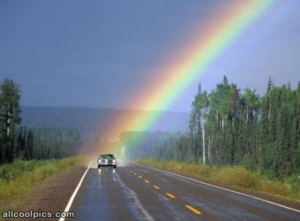 Car Rainbow