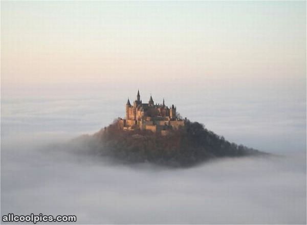 Castle In The Fog