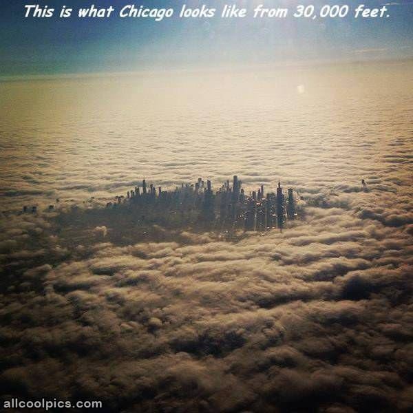 Chicago From The Sky