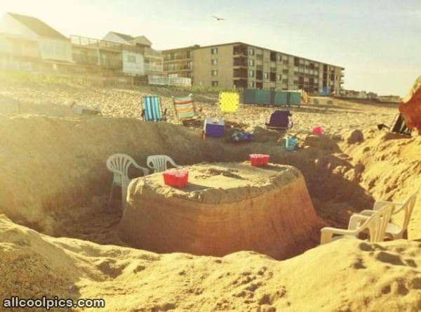 Chillin On The Beach