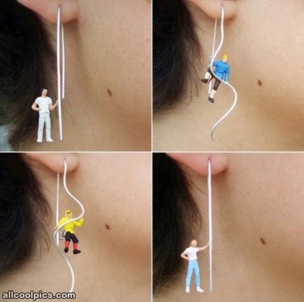 Climber Earings