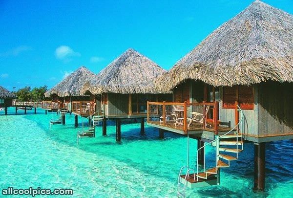 Cool Beach Huts