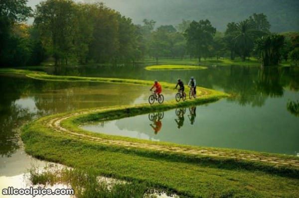 Cool Biking Path