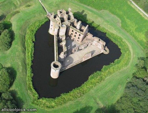 Cool Castle Moat