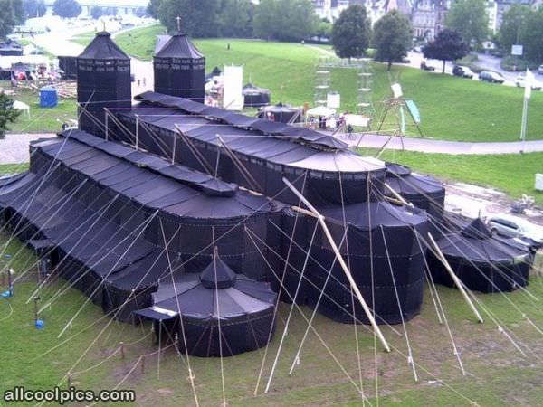 Cool Castle Tent