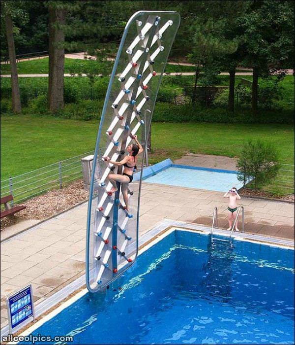 Cool Climbing Wall