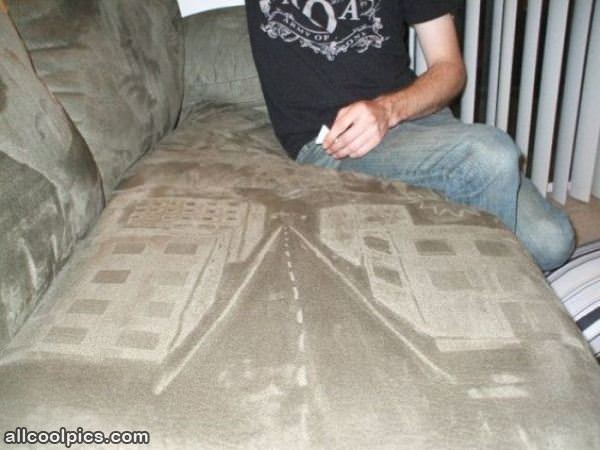 Cool Couch Art