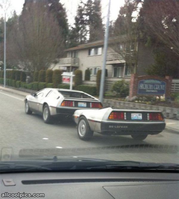 Cool Delorian