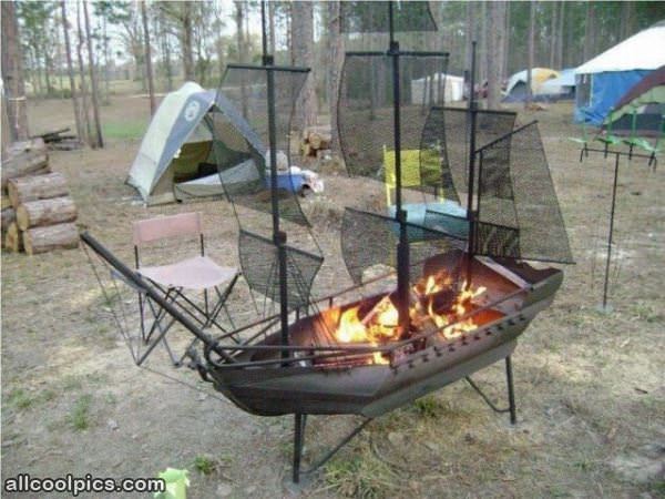 Cool Fire Pit