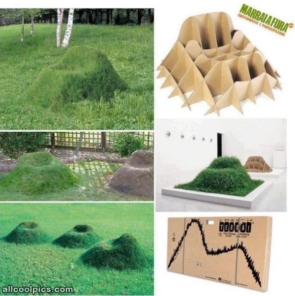 Cool Grass Chairs