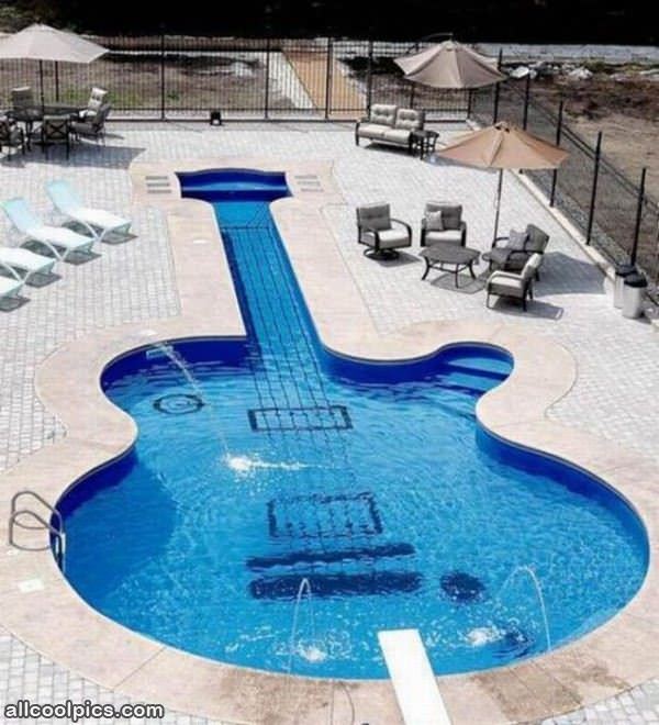 Cool Guitar Pool