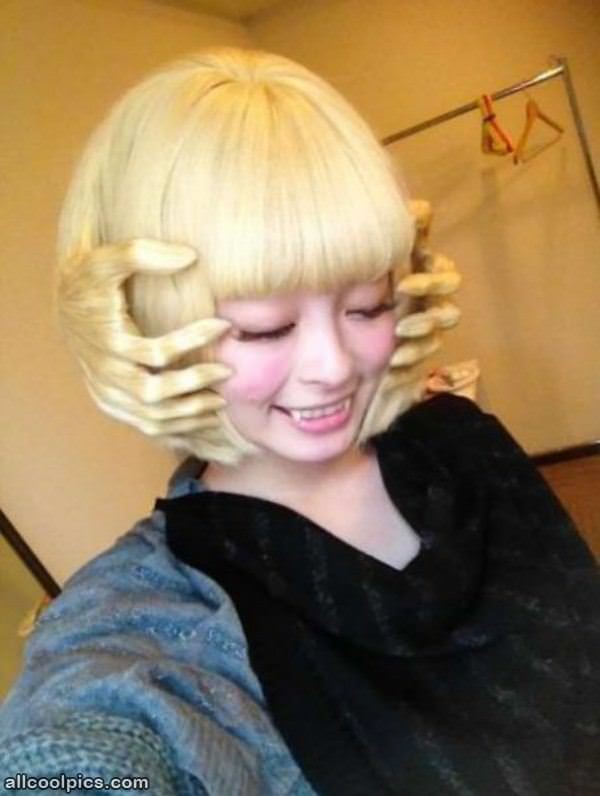 Cool Hands Hair Costume