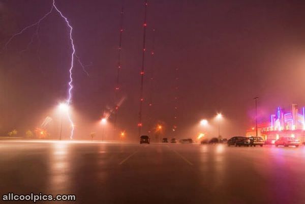 Cool Lightning Picture