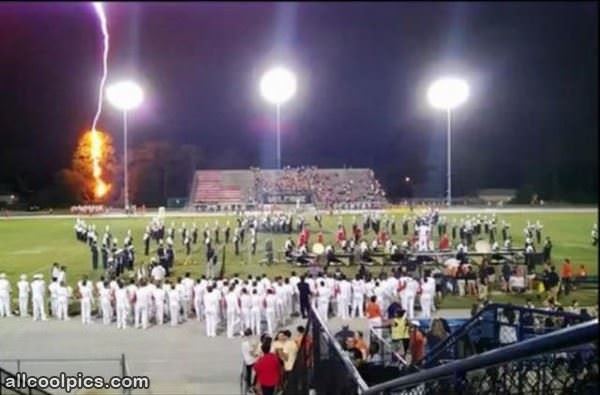 Cool Lightning Strike