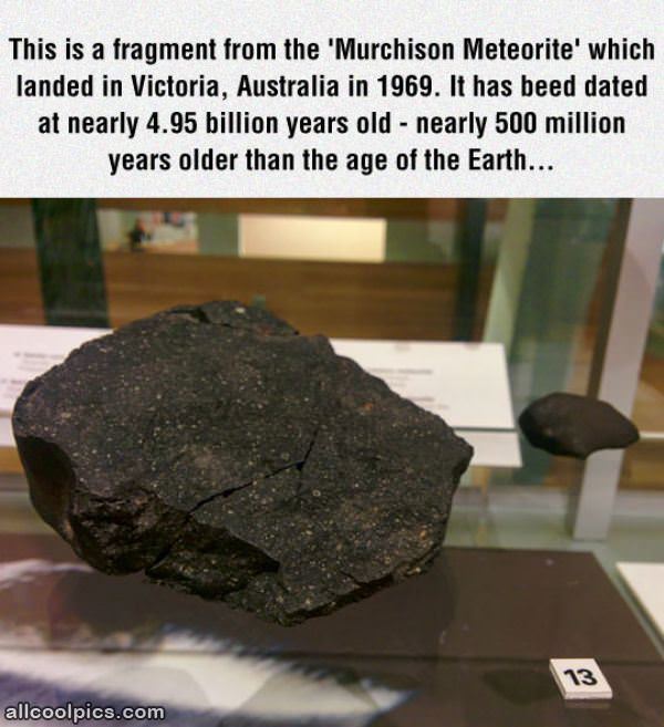 Cool Meteorite