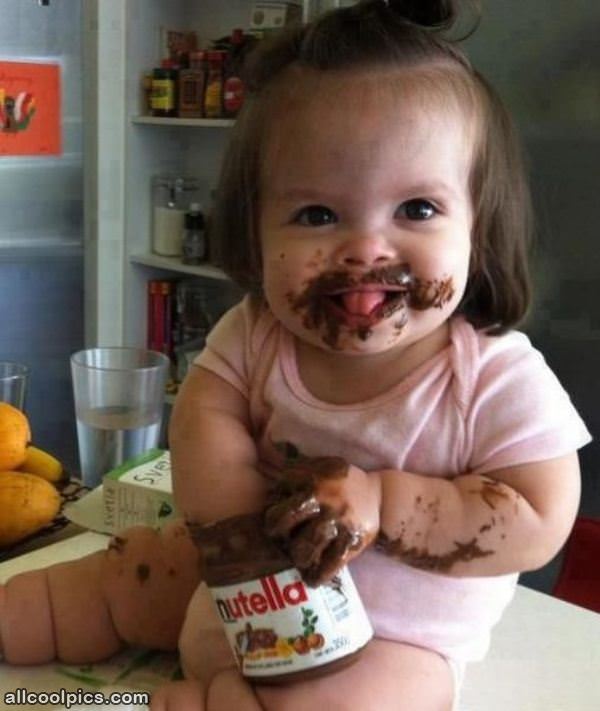 Cool Nutella Baby