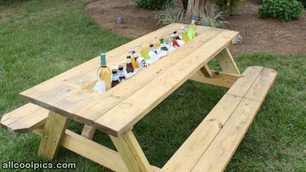 Cool Picnic Table