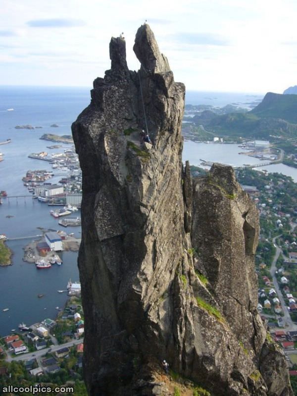 Cool Rock To Climb