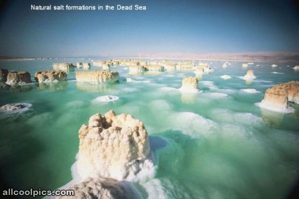 Cool Salt Formations