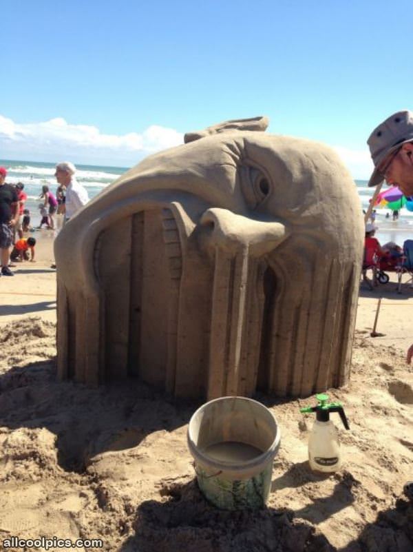 Cool Sand Castle