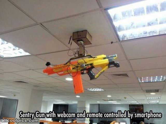 Cool Sentry Gun