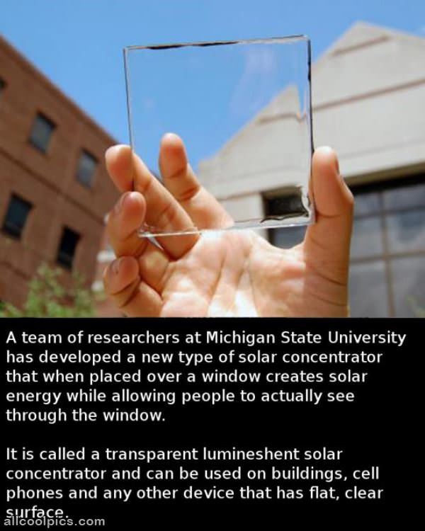 Cool Solar Window