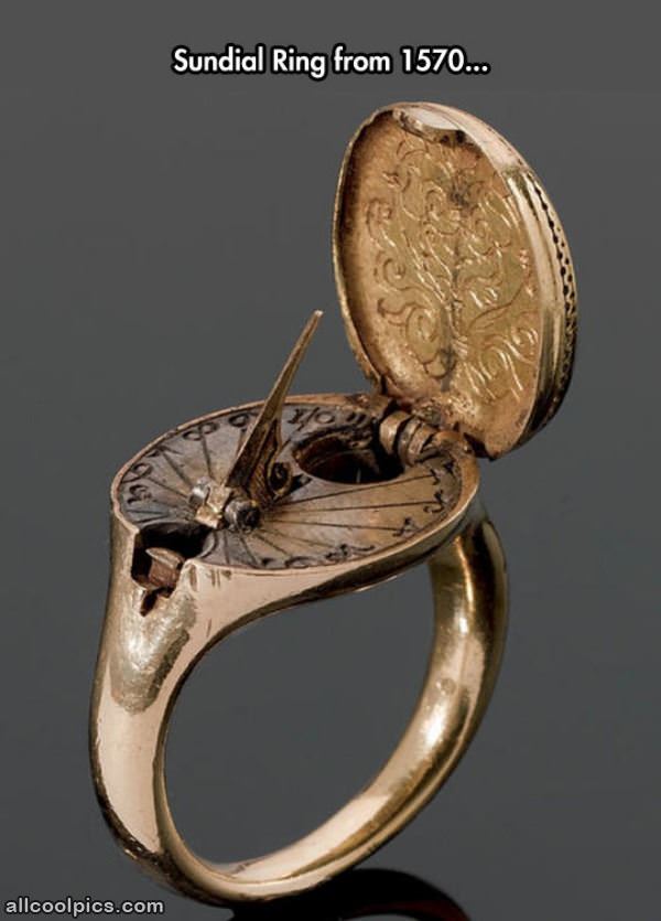 Cool Sundial Ring