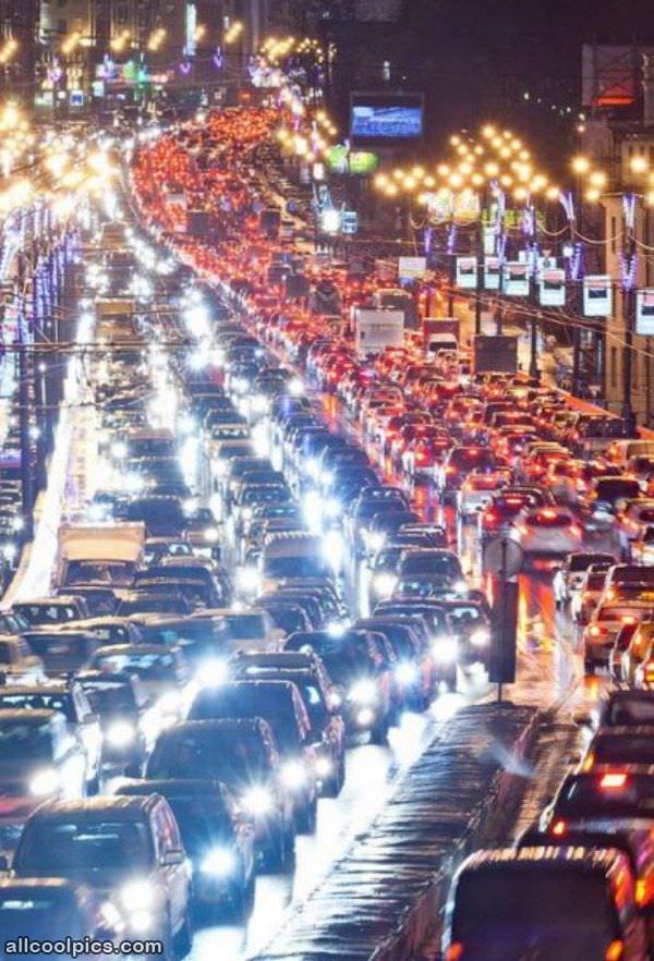 Cool Traffic Jam Picture