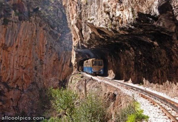 Cool Train Tunnel