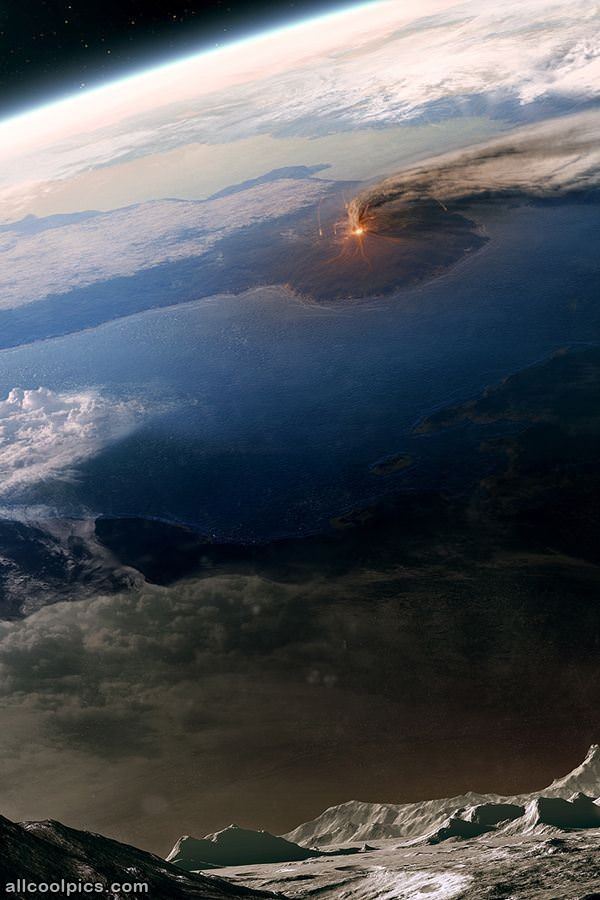 Cool Volcano