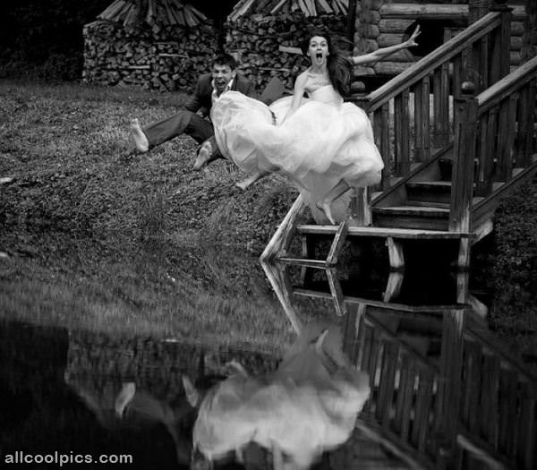 Cool Wedding Photo