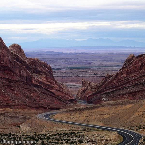 Cool Windy Road