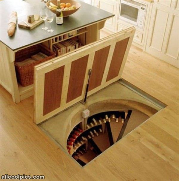 Cool Wine Cellar