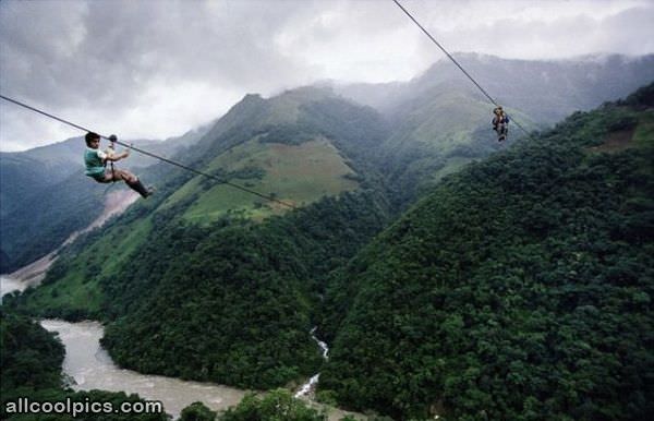 Cool Zip Line