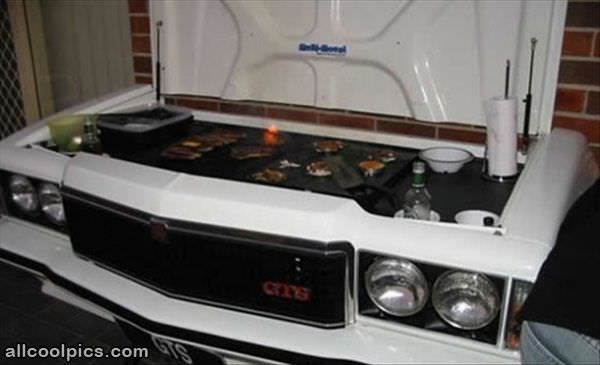 Coolest Grill Ever