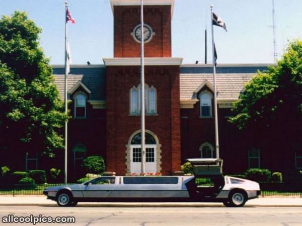 Delorean Limo