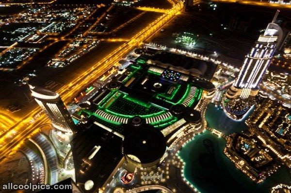 Dubai At Night