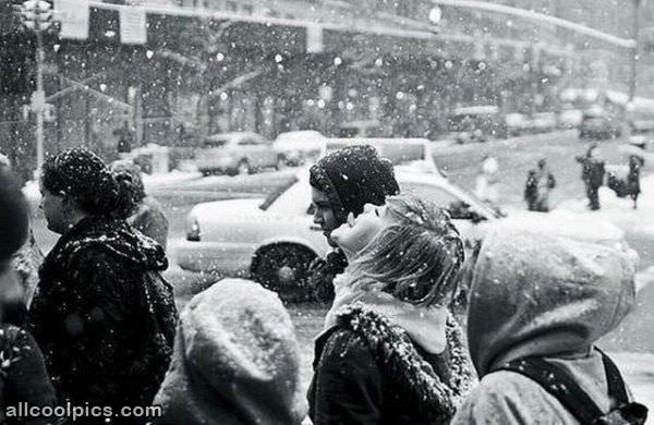 Eating The Snow