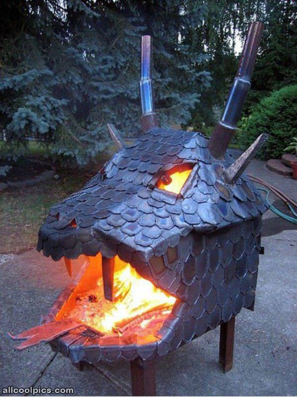 Epic Fire Pit