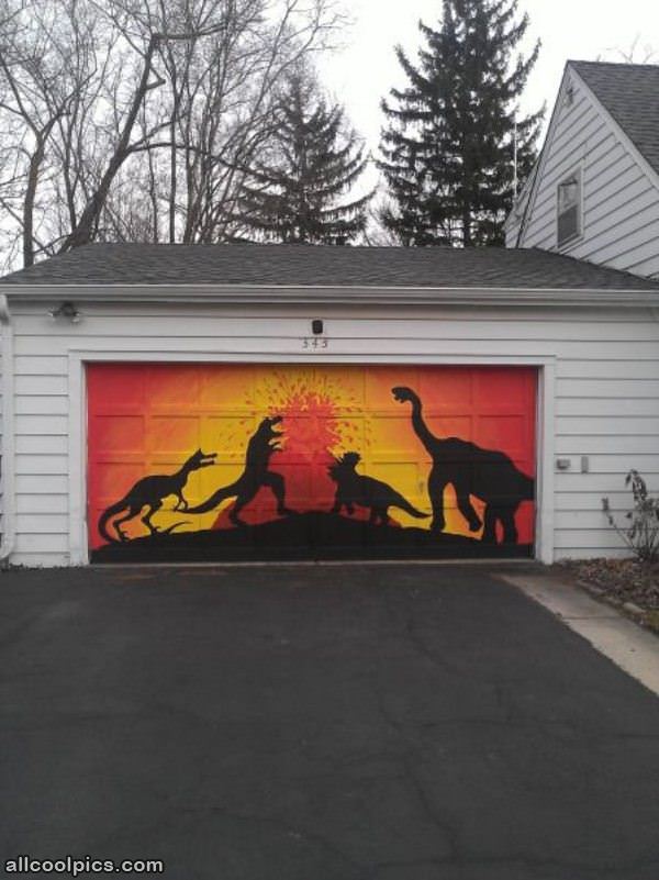 Epic Garage Door