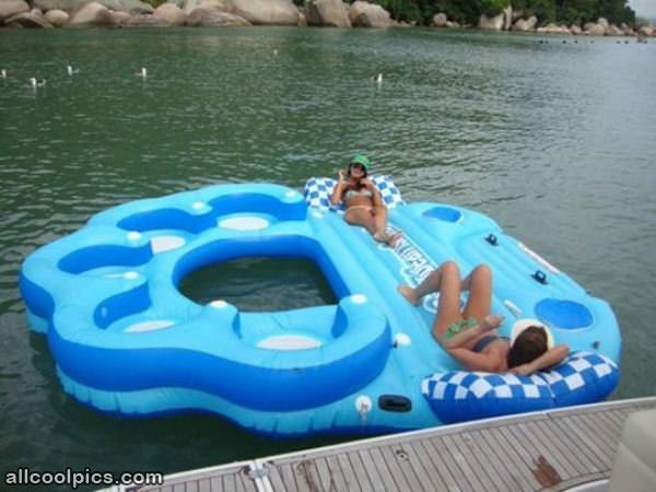 cool rafts